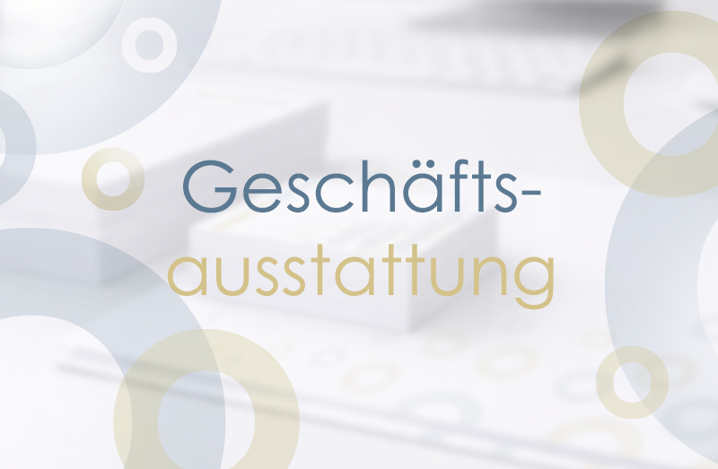 Contentbild Geschaeftsaussttattung